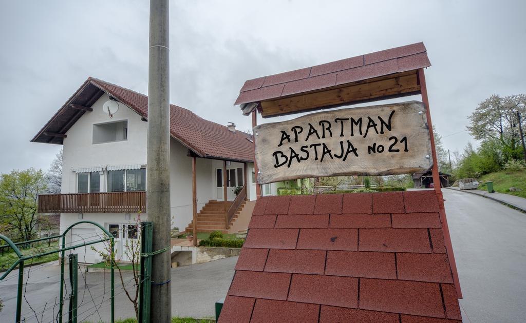 Apartment Bastaja Slunj Esterno foto