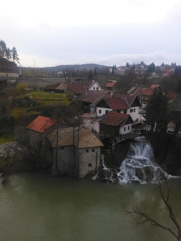 Apartment Bastaja Slunj Esterno foto