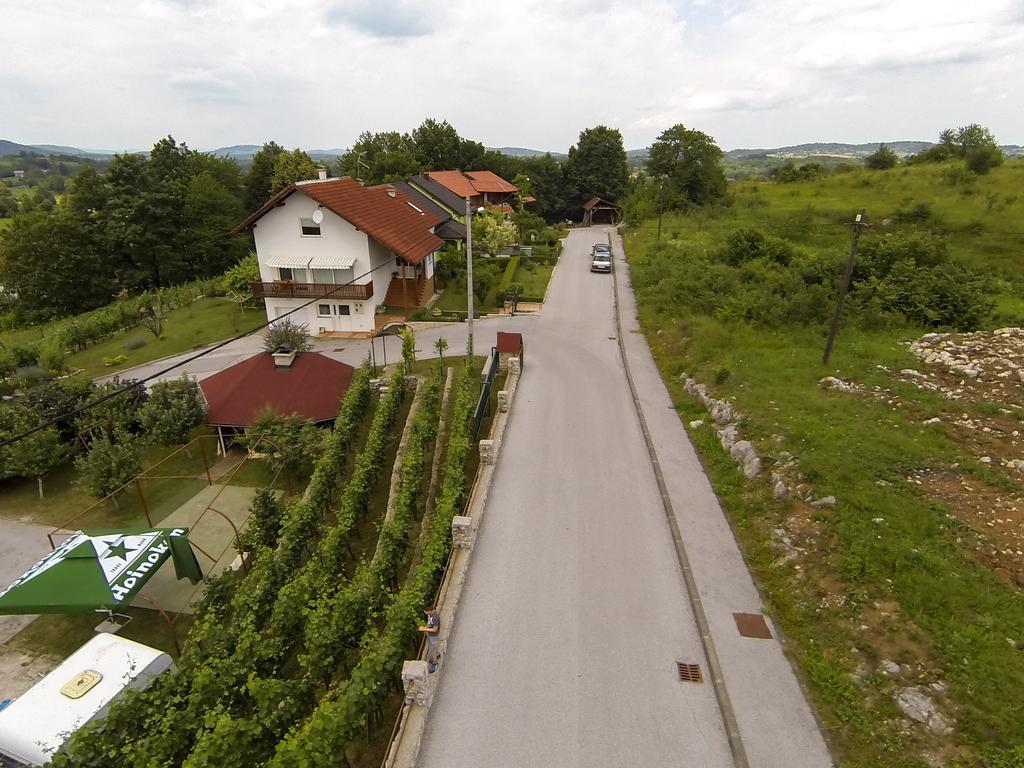 Apartment Bastaja Slunj Camera foto