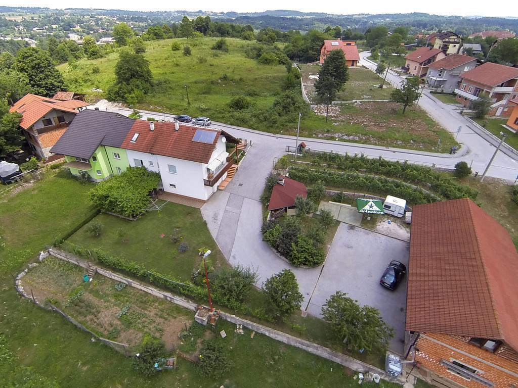 Apartment Bastaja Slunj Camera foto